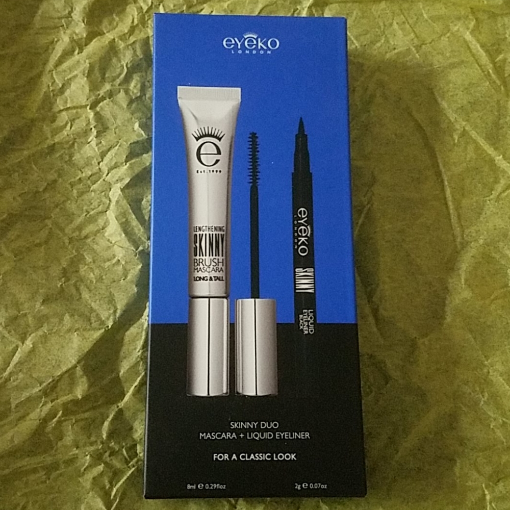 Mascara + Liquid Eyeliner Duo